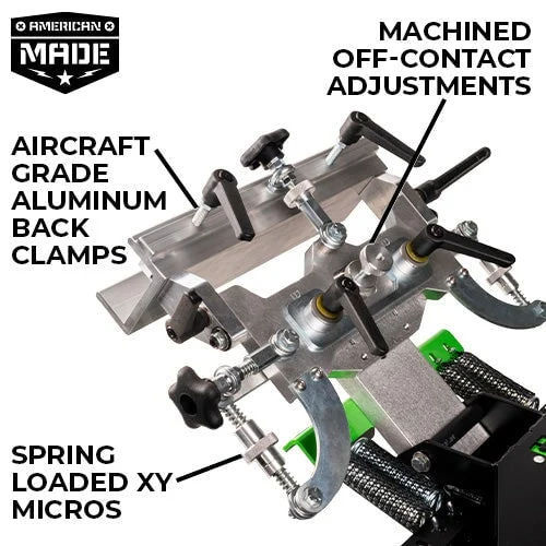 Riley Hopkins 360 6 Color 4 Station Press with XYZ Micro Registration 3