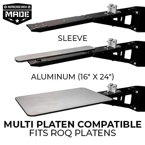 Riley Hopkins 360 6 Color 6 Station Press with XYZ Micro Registration - ROQ Compatible Print Stations 4