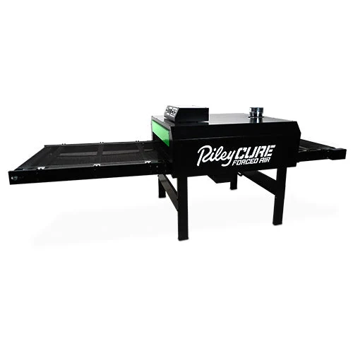 RileyCure Forced Air Conveyor Dryer 8 ft Long x 24 in Wide Belt