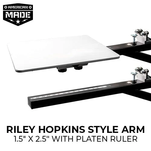 Riley Hopkins 360 8 Color 6 Station Press with XYZ Micro Registration 8