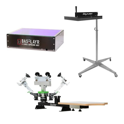 Riley Hopkins 150 Equipment Only Screen Printing Kit