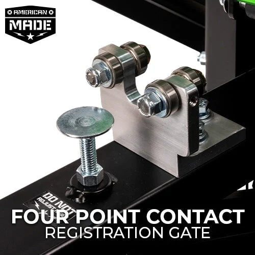 Riley Hopkins 360 6 Color 6 Station Press with XYZ Micro Registration 8